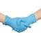 Zoro Select Disposable Gloves, Vinyl/Nitrile Blend, Powder-Free, Latex-Free, 4 mil, Blue, M, 100/box, 10PK SYNMAXMC - alternate 4